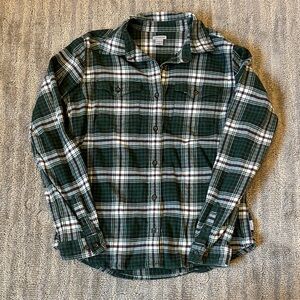 Carhartt Forest Plaid Shirt